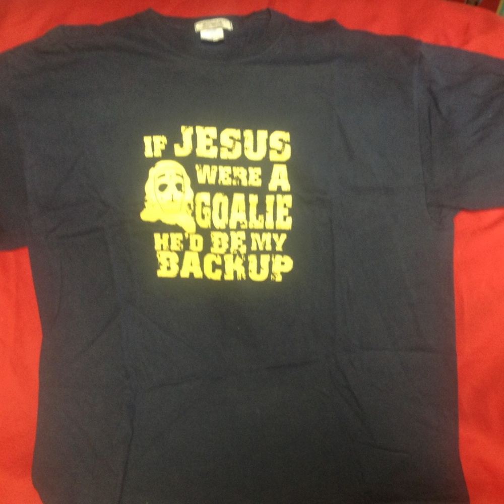 Gongshow Goalie tshirt